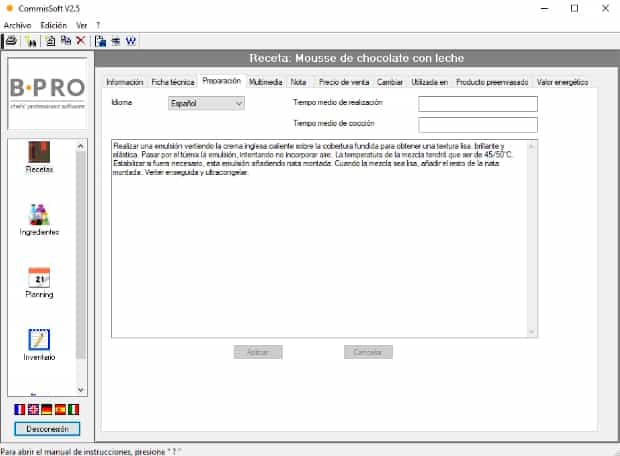 bpro_software_recetas