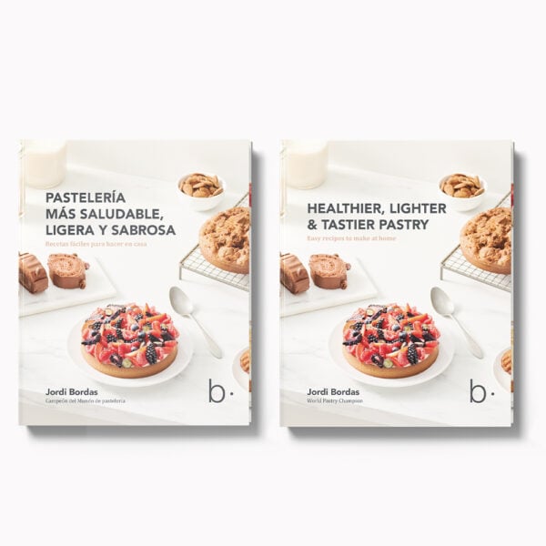 Libro Pastelería más saludable, ligera y sabrosa