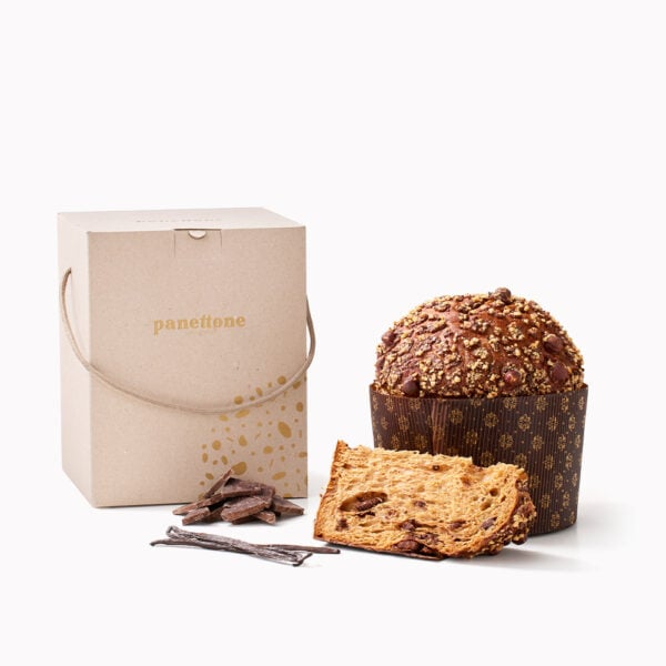 Panettone de chocolate grande