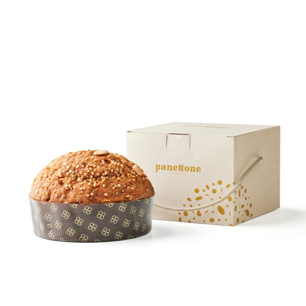 Panettone de frutas pequeño