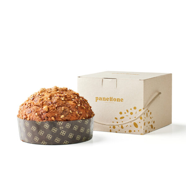 Panettone de chocolate pequeño
