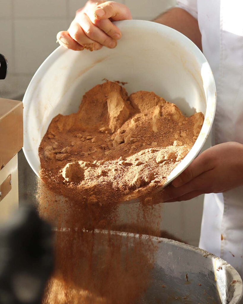 Panettone - azúcar de coco