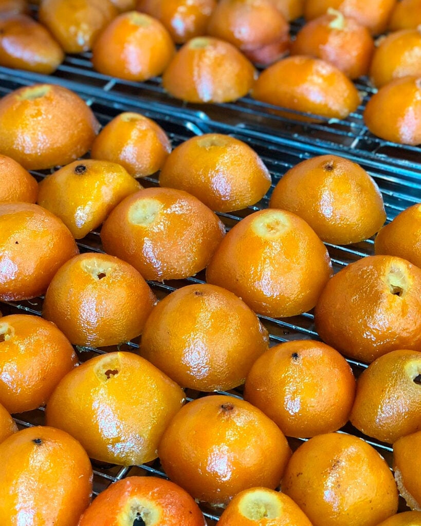 Panettone - naranja confitada
